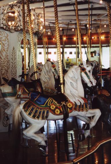 The Looff Carousel at Riverfront Park